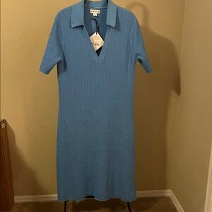 Ava & Viv Short Sleeve Sweater Dress